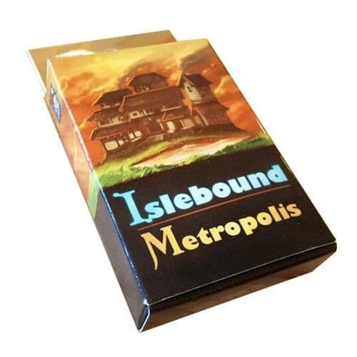 Boîte du jeu : Islebound - Extension "Metropolis"