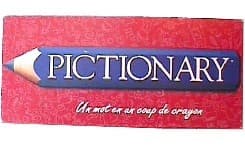 Boîte du jeu : Pictionary