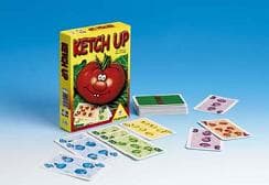Boîte du jeu : Ketch up