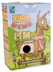 Boîte du jeu : Luka Memo