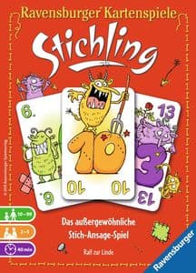 Boîte du jeu : Stichling