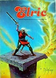 Boîte du jeu : Elric