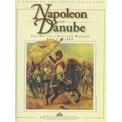 Couverture de Napoleon on the Danube