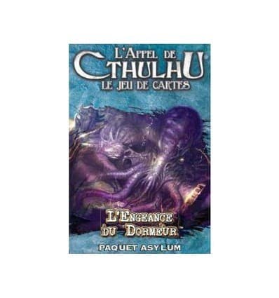 Boîte du jeu : L'Appel de Cthulhu JCE : L'engeance du Dormeur