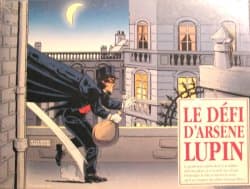 Couverture de Le Défi d'Arsène Lupin