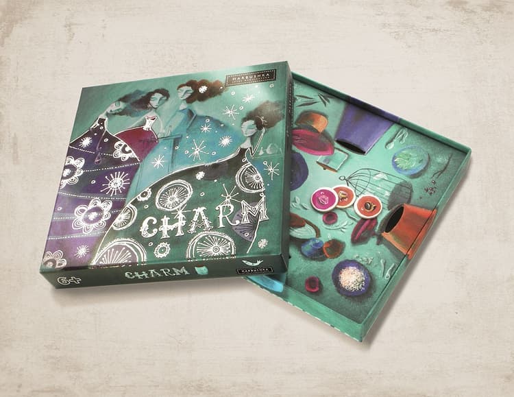 Boîte du jeu : CHARM