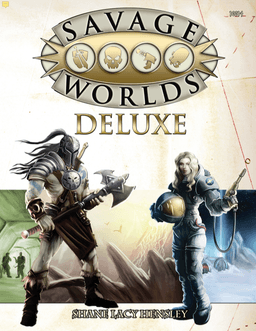 Couverture de savage worlds Deluxe