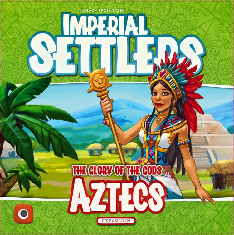Boîte du jeu : Settlers : Aztecs