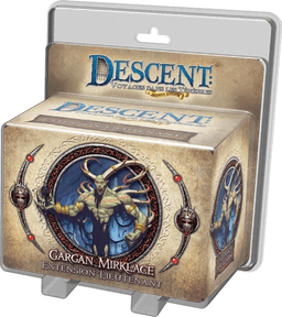 Couverture de Descent : Voyages dans les Ténèbres - Pack Lieutenant Gargan Mirklace