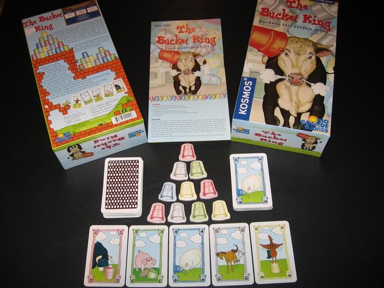 Boîte du jeu : Alles im Eimer