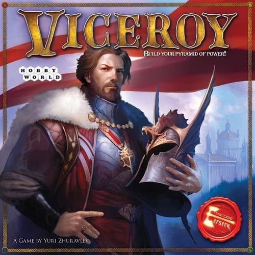 Boîte du jeu : Viceroy