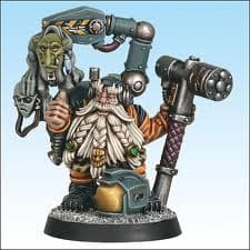 Warhammer : Grombrindal le nain blanc (cosmonaute)