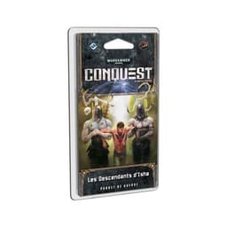 Couverture de Warhammer 40.000 Conquest: Les Descendants d'Isha