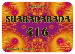 Shabadabada...