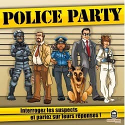 Boîte du jeu : Police Party