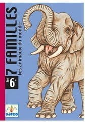 Jeu des 7 Familles - Les Animaux du monde