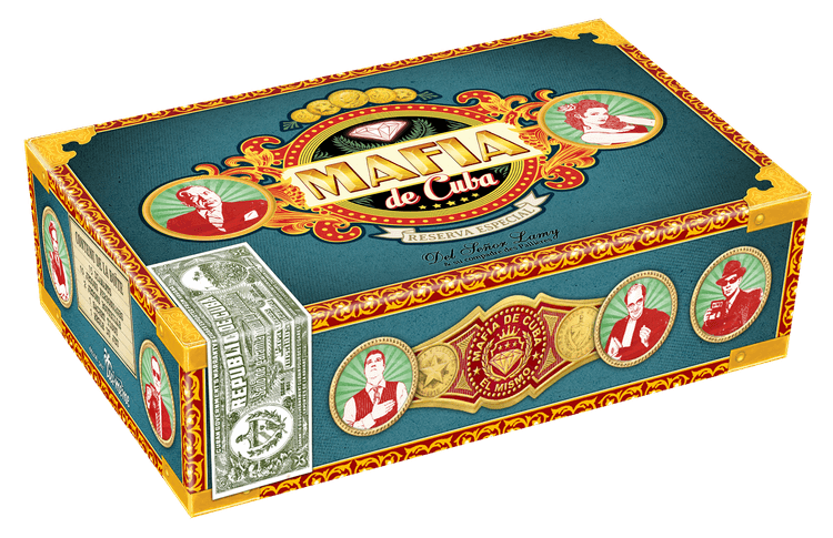 Boîte du jeu : Mafia de Cuba