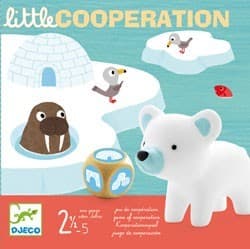 Boîte du jeu : Little Coopération