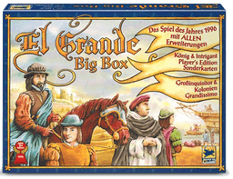 Couverture de El Grande Big Box