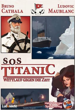 Couverture de SOS Titanic - Wettlauf gegen die Zeit
