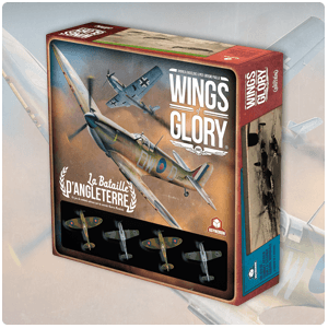 Boîte du jeu : Wings of Glory : la Bataille d'Angleterre