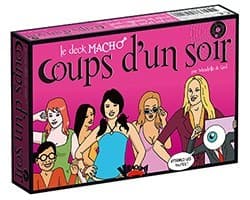 Couverture de Coups d'un soir - Macho