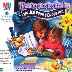 Boîte du jeu : Histoire sous les étoiles