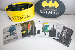 Couverture de La boîte à énigmes Batman