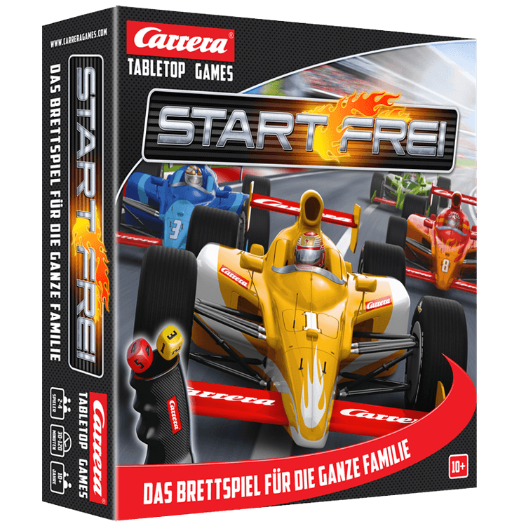 Boîte du jeu : Start frei