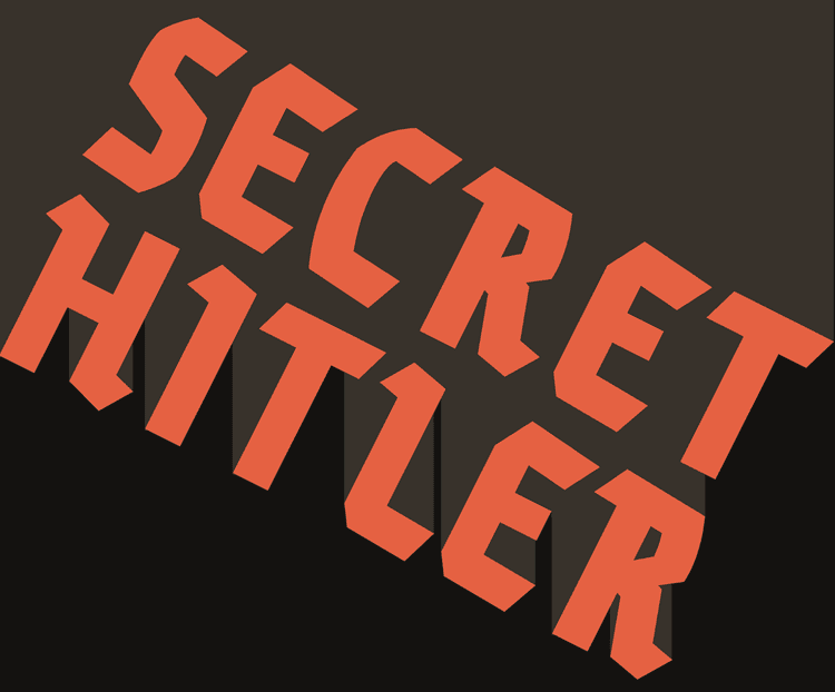 Boîte du jeu : Secret Hitler