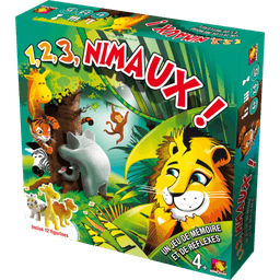 Couverture de 1, 2, 3, nimaux !