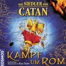 Couverture de Die Siedler von Catan : Kampf Um Rom