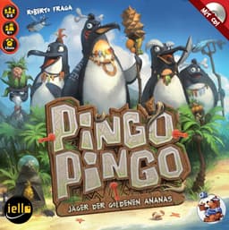 Couverture de Pingo Pingo