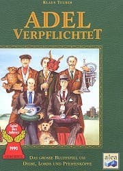 Boîte du jeu : Adel Verpflichtet