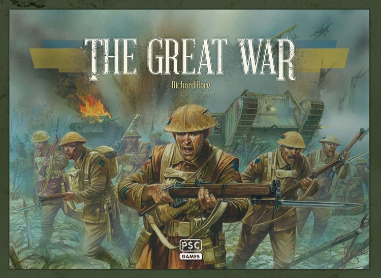 Boîte du jeu : The Great War