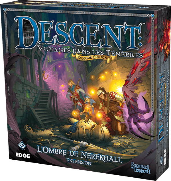 Boîte du jeu : Descent : L'Ombre de Nerekhall