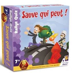 Boîte du jeu : Sauve qui peut