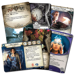 Horreur à Arkham : Le Jeu de Cartes - L’Héritage de Dunwich