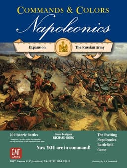 Couverture de Commands & Colors : Napoleonics, Expansion 2 : The Russian Army