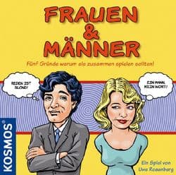 Boîte du jeu : Frauen & Männer