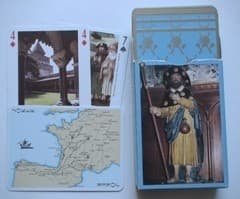 Boîte du jeu : Les Chemins de Saint-Jacques