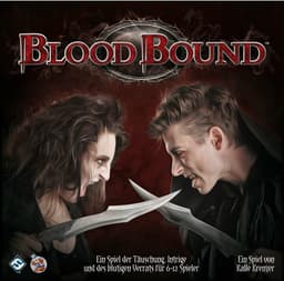 Couverture de Blood Bound