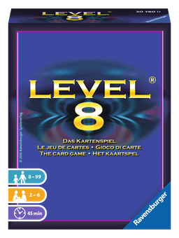 Couverture de Level 8
