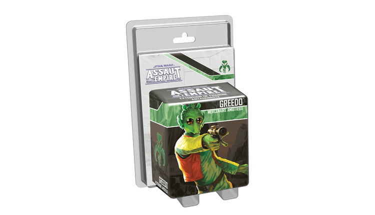 Boîte du jeu : Star Wars - Assaut sur l'Empire : Greedo