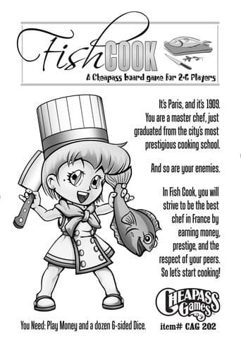 Boîte du jeu : Fish Cook