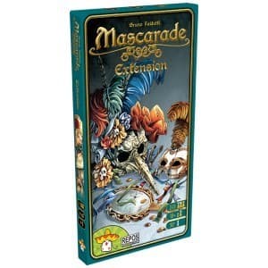 Boîte du jeu : Mascarade : Extension