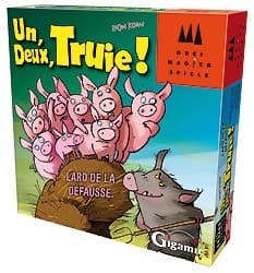 Boîte du jeu : 1, 2 Truie !