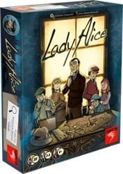 Boîte du jeu : Lady Alice