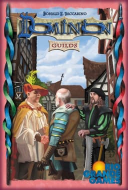 Couverture de Dominion : Guilds