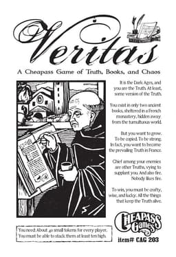 Couverture de Veritas